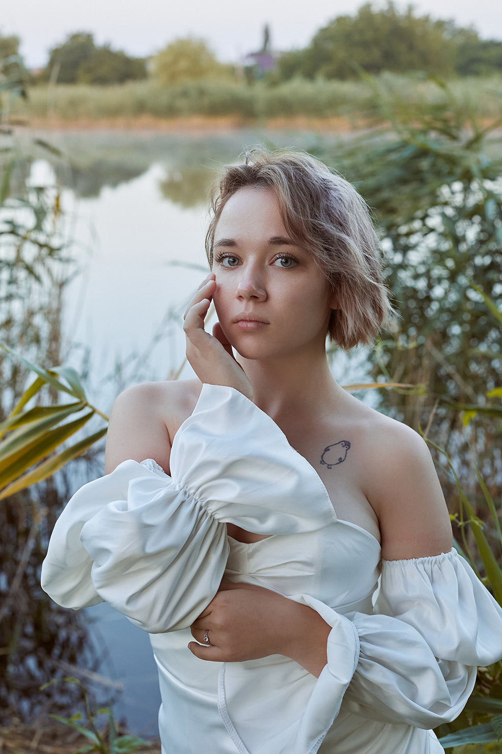 «Рассвет у реки». Свадебный и креативный фотограф в ЮФО и МСК