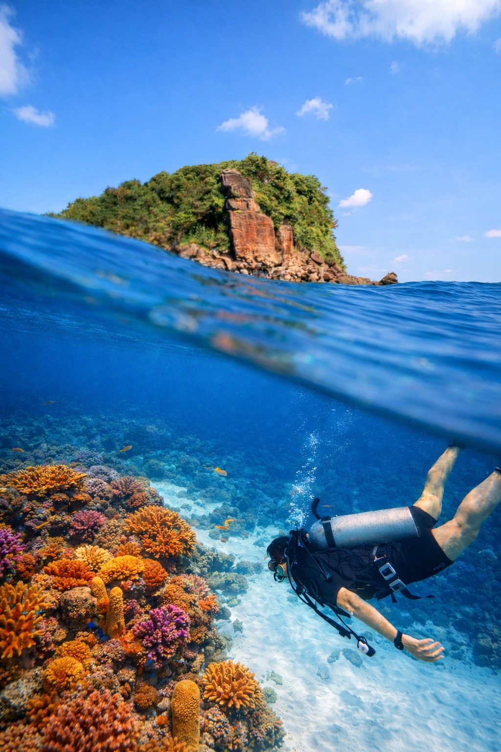 Дайвинг во Вьетнаме. Индивидуальные Экскурсии. Дайвинг во Вьетнаме. Индивидуальные Экскурсии