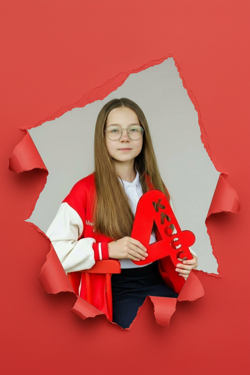 Начальная школа. Семейный и детский фотограф Ольга Кравцова