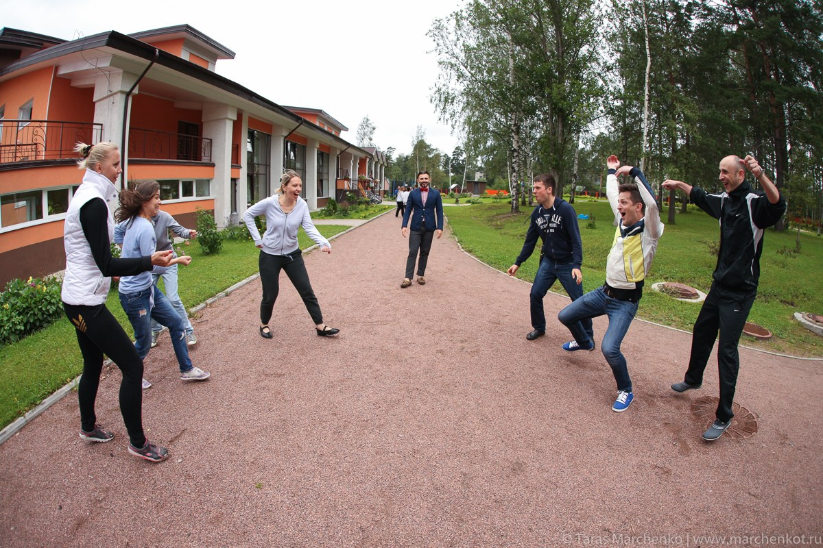 Team Building компании Knauf. Репортажный и семейный фотограф в Санкт-Петербурге Тарас Марченко