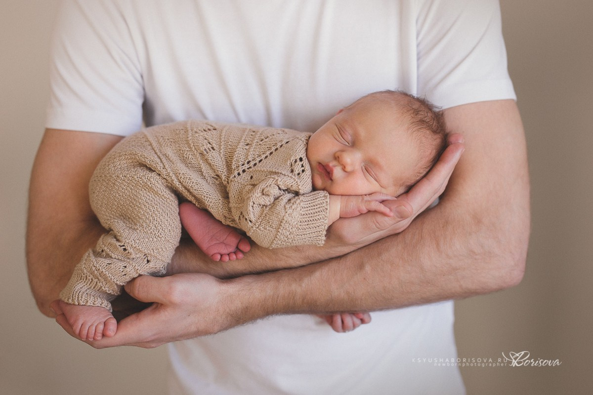Фото с Родителями (ньюборн). Фотограф новорожденных в Магнитогорске Ксюша Борисова