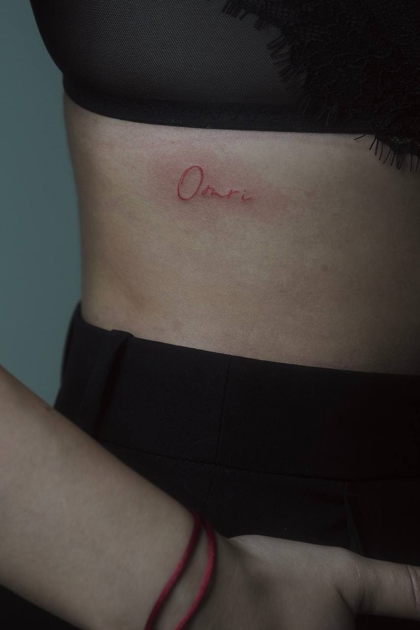 Мини тату. Женский фотограф и мини-тату мастер Москва Юлия Солодкина