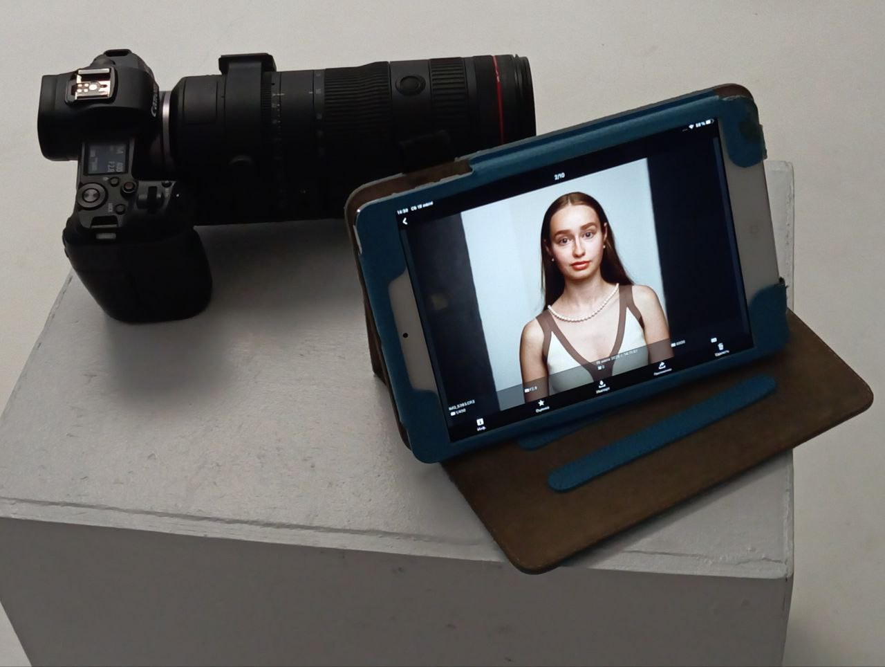 Бэкстейдж мастер-класса (19.07.2025). FotoFolio