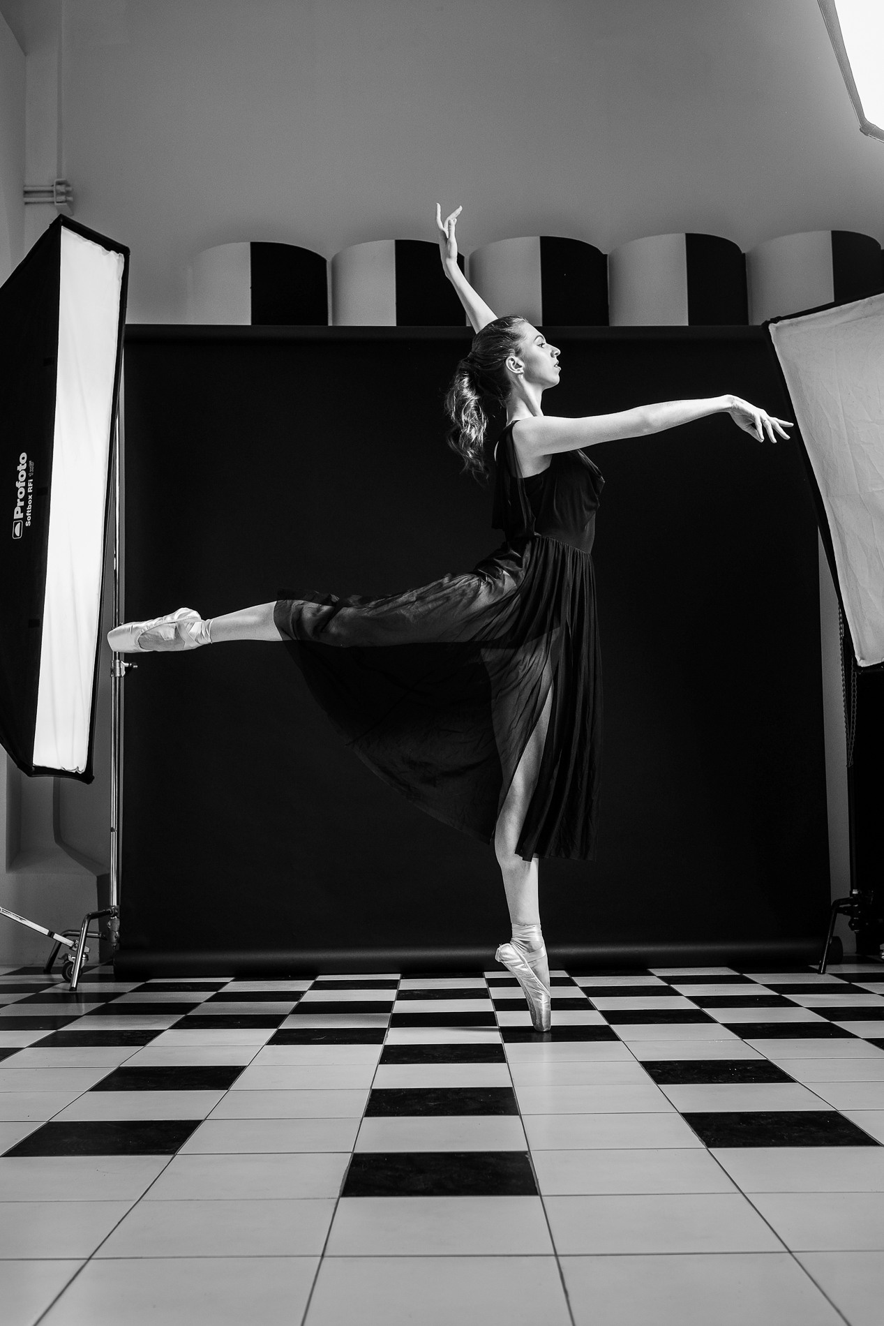 Как выглядит мудборд к проекту про баллет