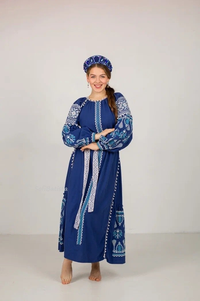 Прокат костюмов в русском стиле в Нижнем Новгороде. Русская и славянская одежда. Современна русская одежда