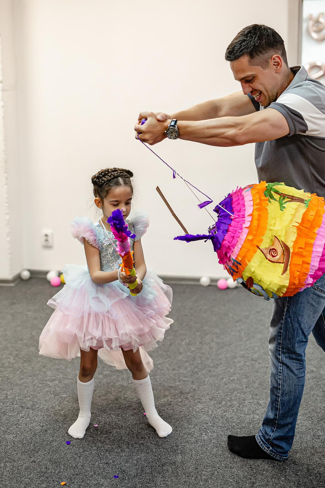 Детский день рождения в Порхай г Владивосток. Владивосток семейный фотограф Александр Степанов