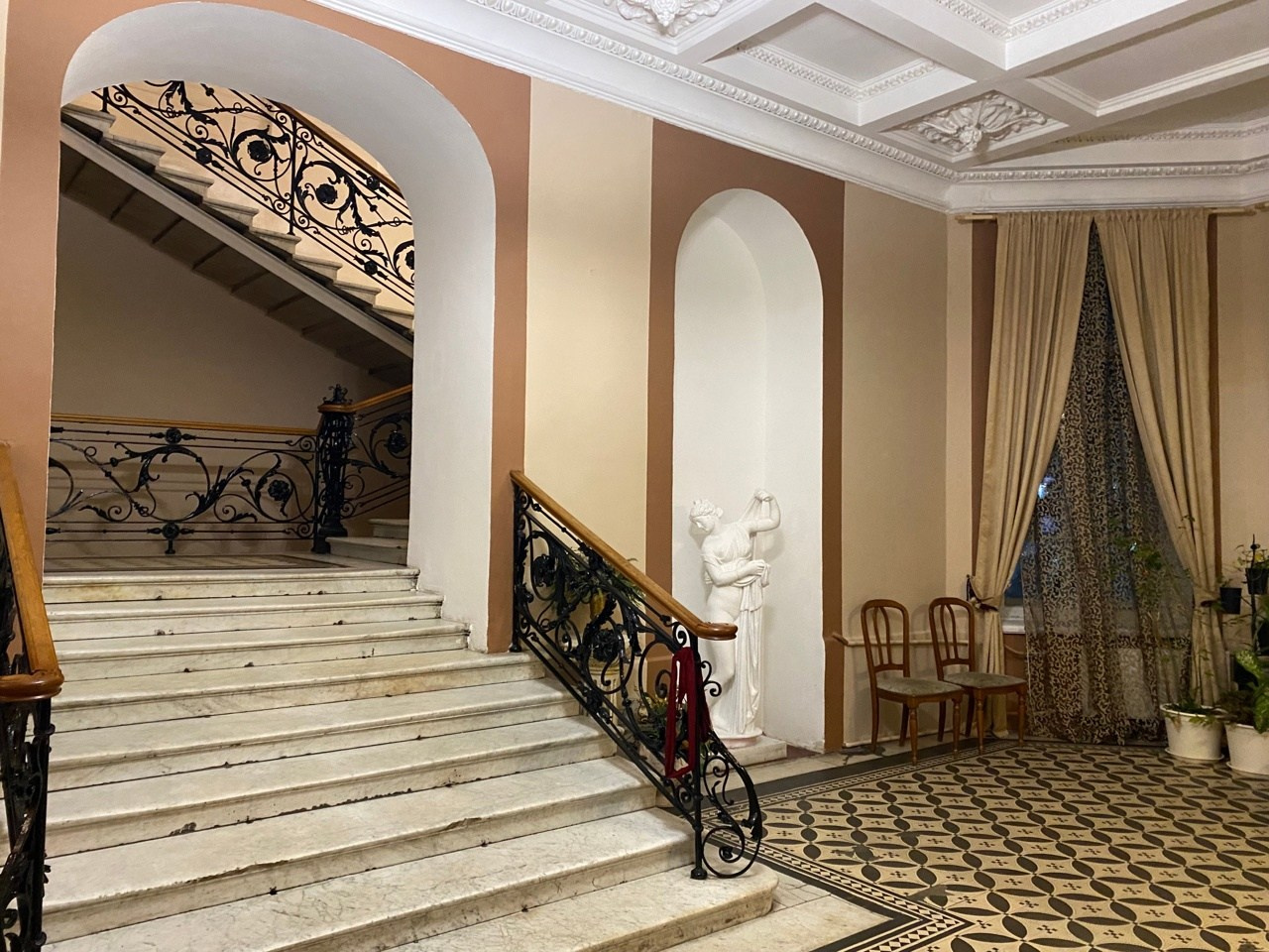 Посещение интерьеров особняка Шрёдера. Дом Шрёдера