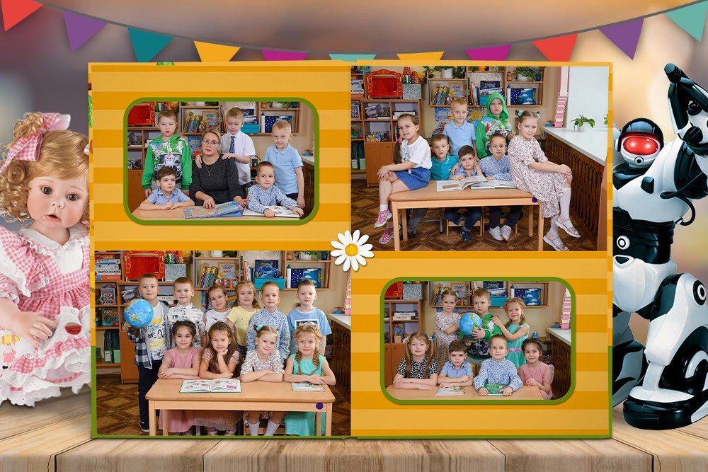 Детский сад дизайны