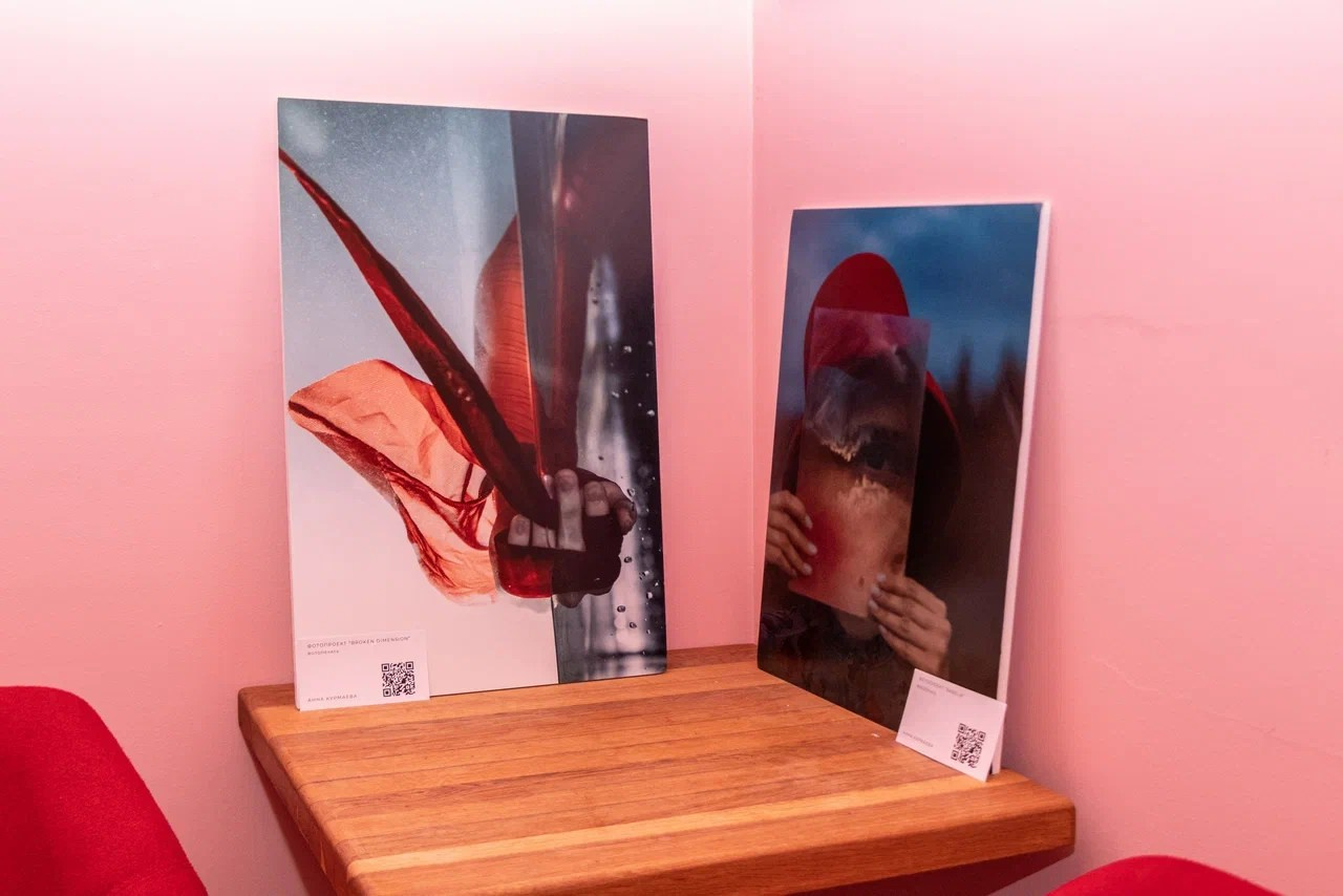 Выставка “Скрытый космос”. Art & Fashion фотограф Москва Анна Курмаева