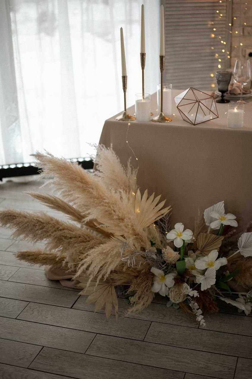 Бохо. Подрядчики и друзья сети свадебных площадок House for wedding