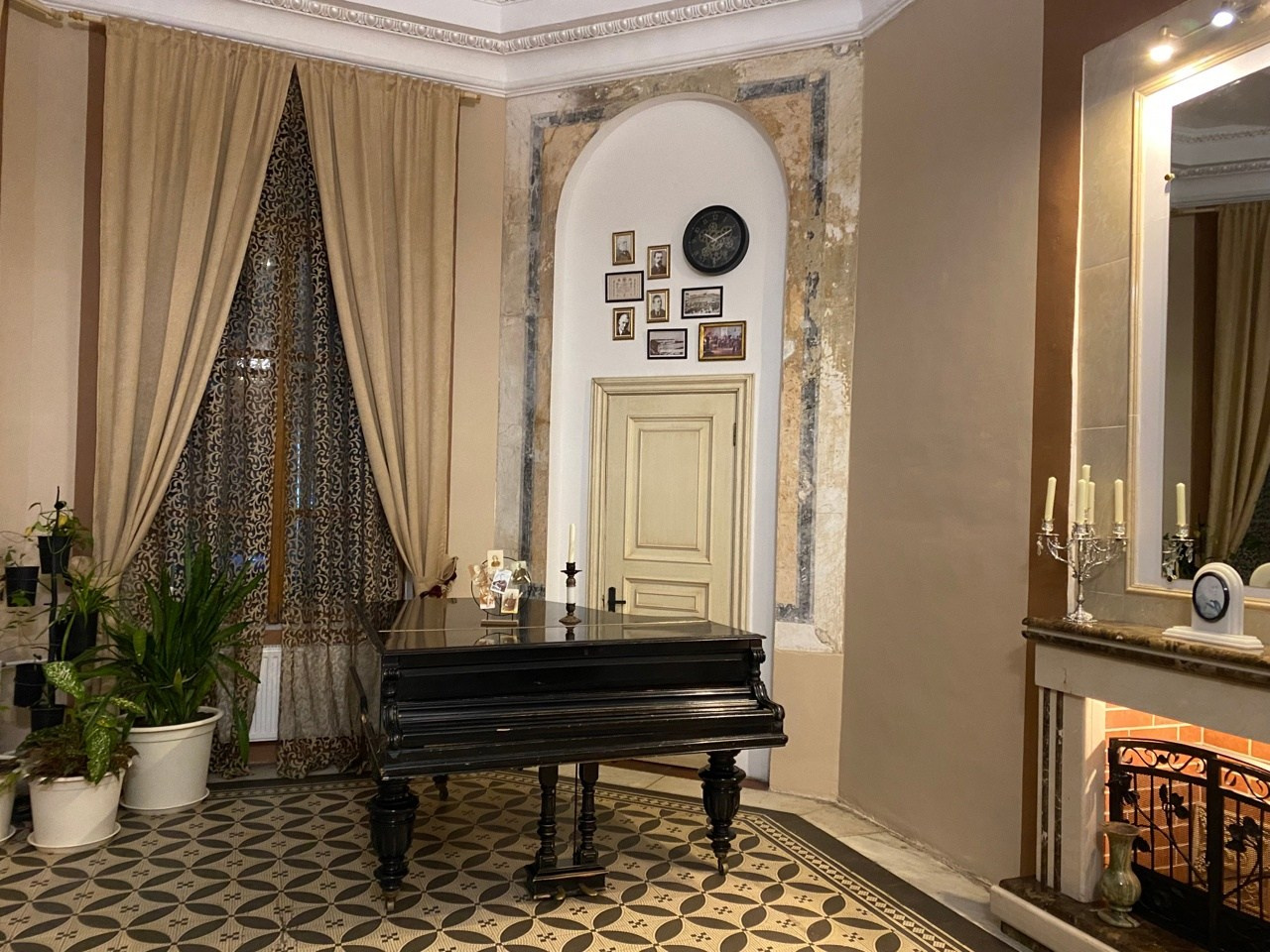 Посещение интерьеров особняка Шрёдера. Дом Шрёдера