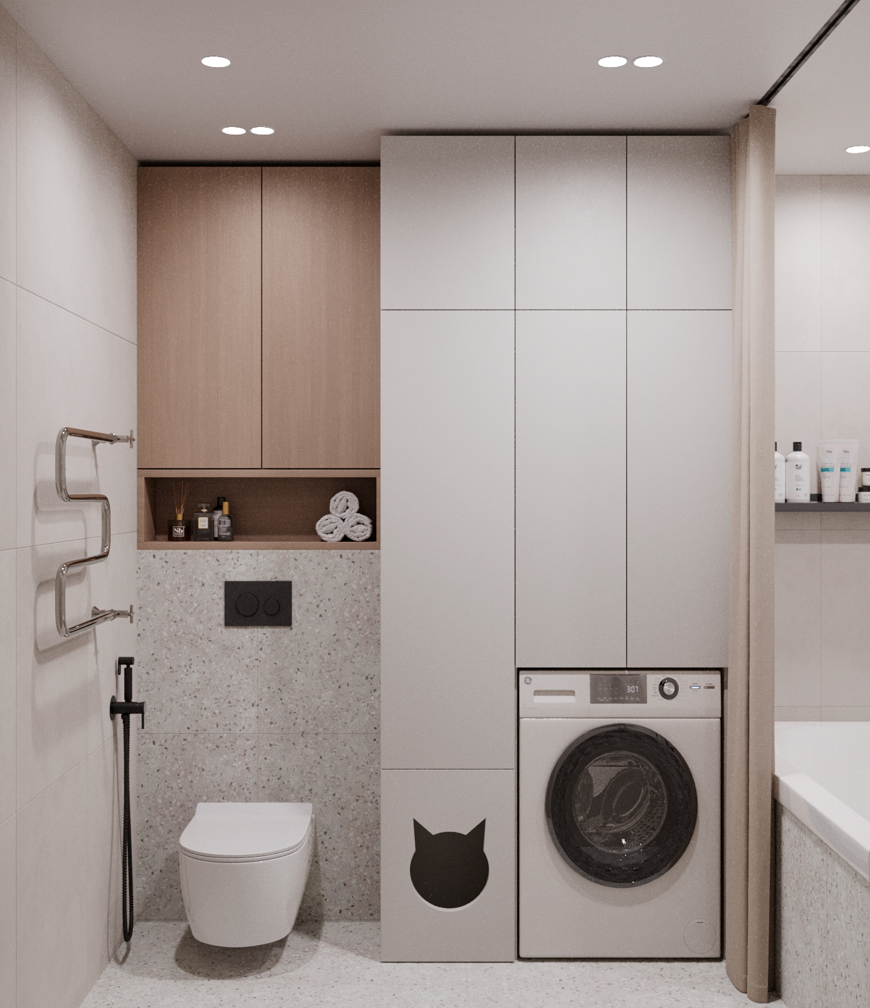 Обновление интерьера квартиры в Саратове — вторичное жильё. Студия «Табурет». Дизайн интерьера в Саратове — функционально, без переплаты, под ваш бюджет