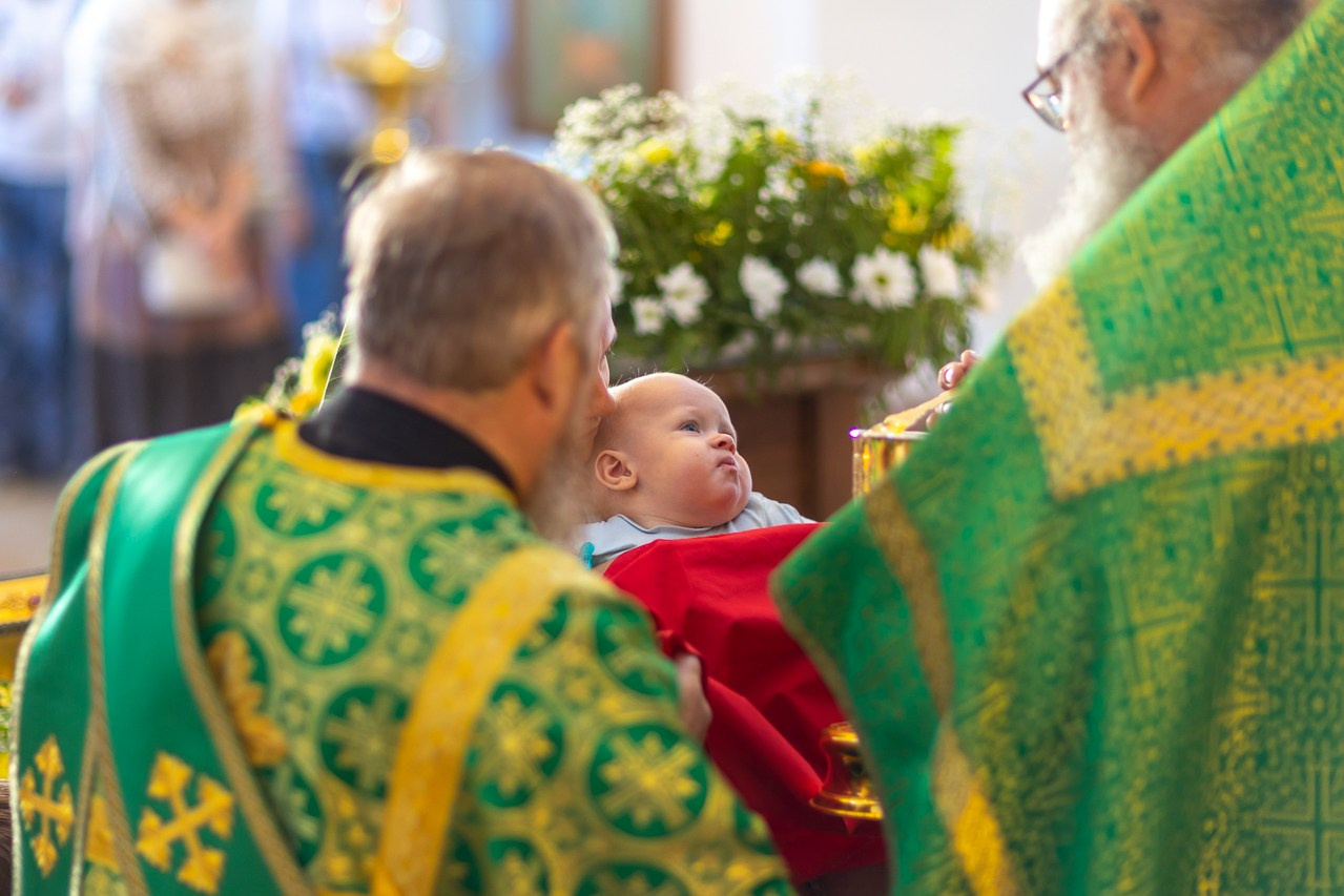 Малый престольный праздник храма. Саратовское Северо-Западное благочиние