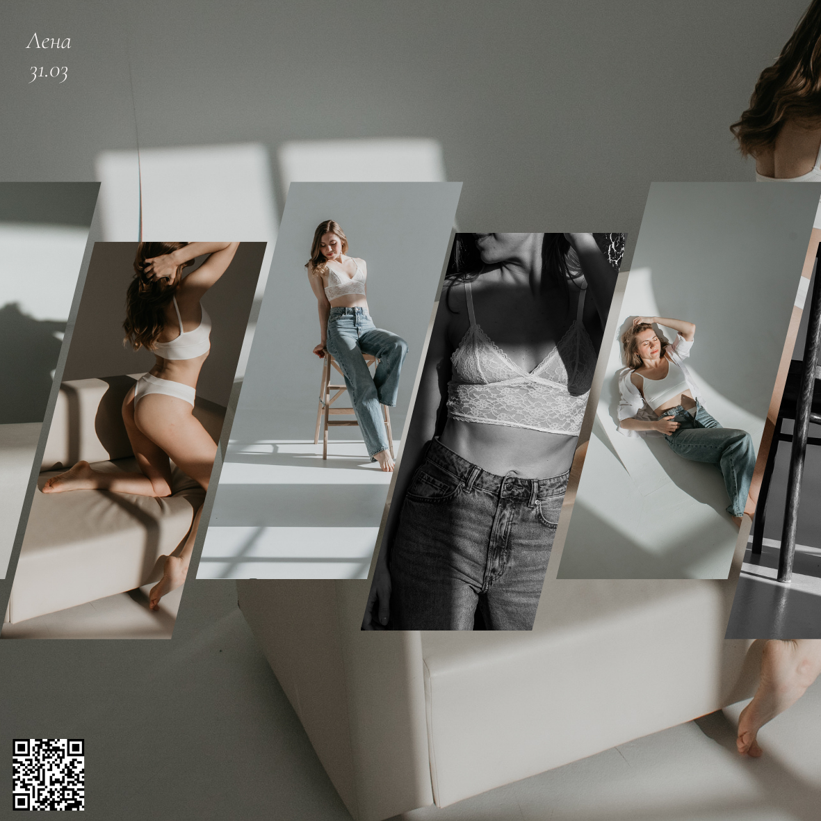 Индивидуальная фотосессия в студии для Лены. Контент-фотограф Юлия|Санкт-Петербург|Питер