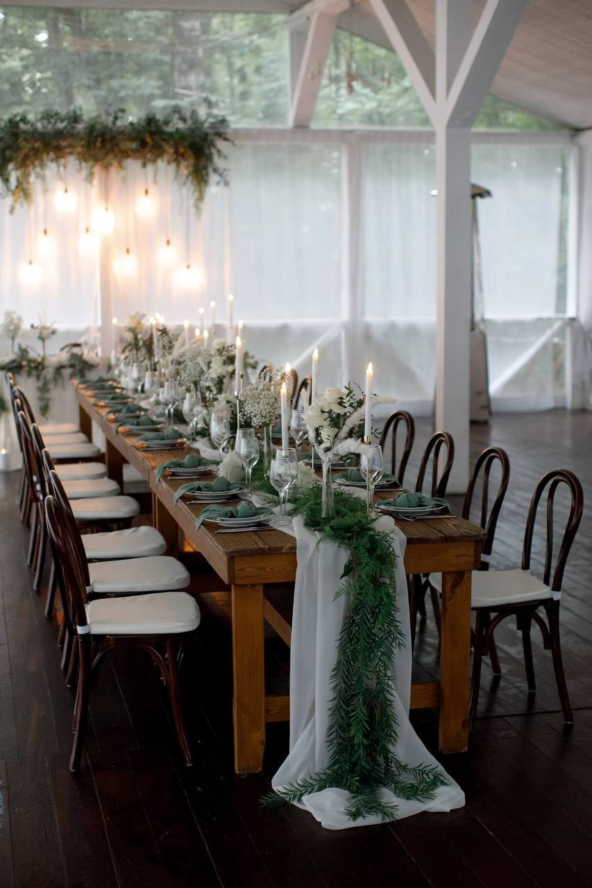 Декор. Подрядчики и друзья сети свадебных площадок House for wedding