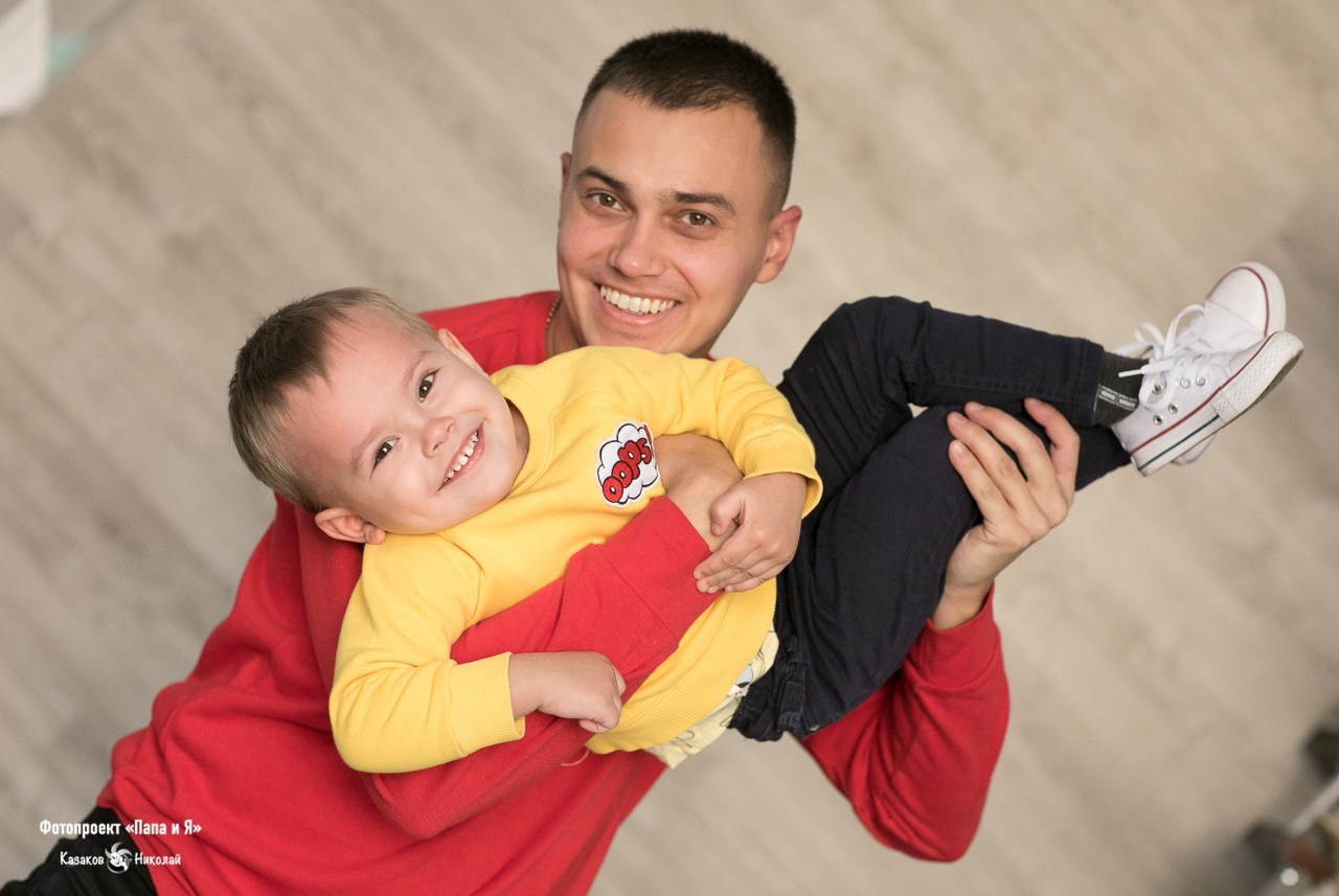 ФОТОПРОЕКТ «ПАПА И Я». Николай Казаков. Профессиональный фотограф. Преподаватель фотографии