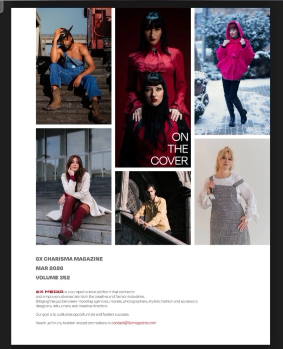 Model Charisma, Франция, Филиппины, Индонезия, magazine. Светлана Фатьянова