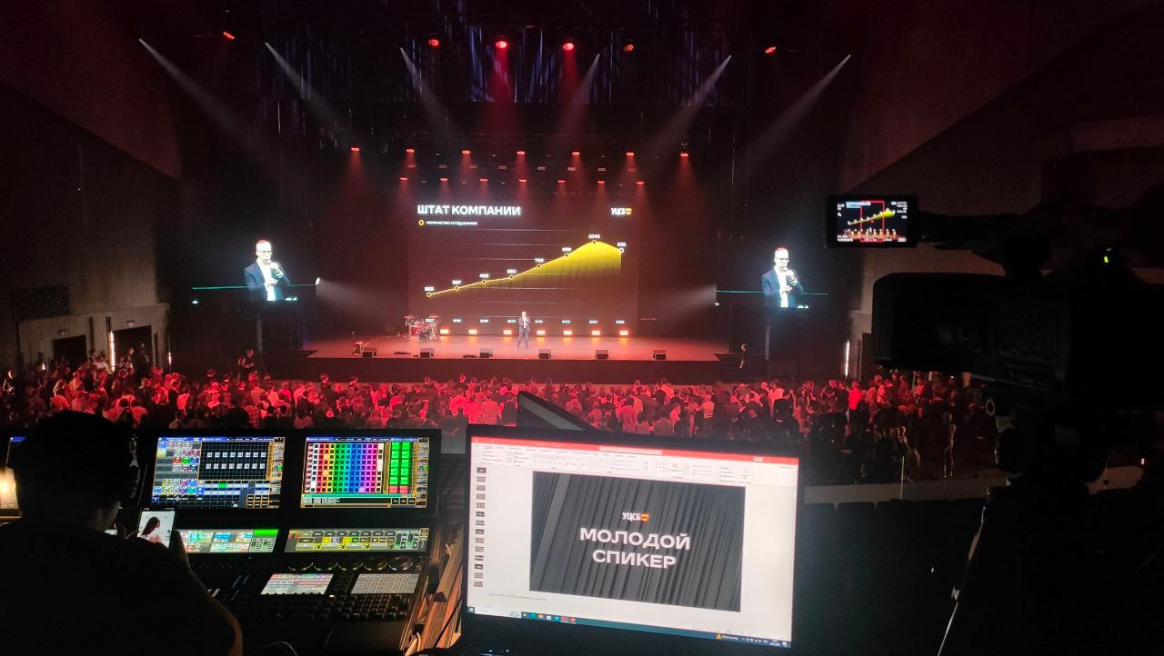 Корпоратив УЦСБ. Video Crew