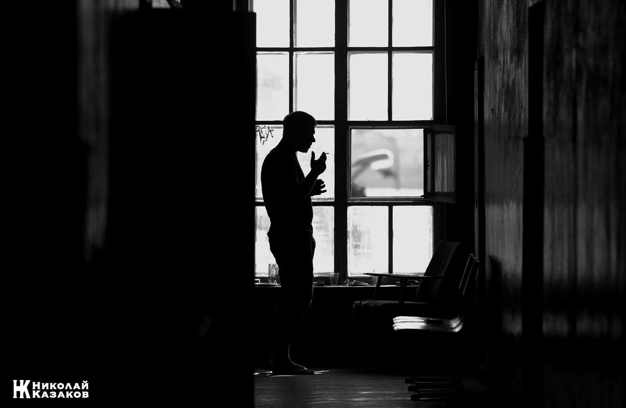 Бэкстейдж со съемок клипа группы «Пилот». Николай Казаков. Профессиональный фотограф. Преподаватель фотографии