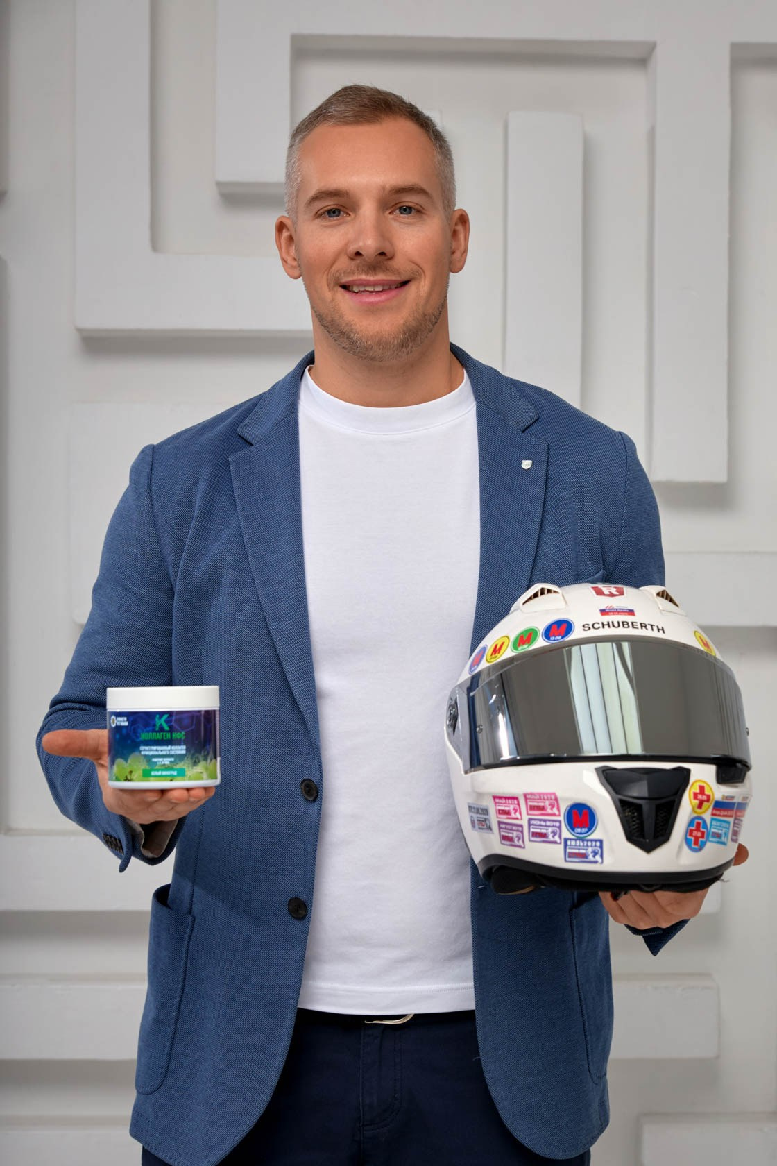 Глеб. Съёмка для контента