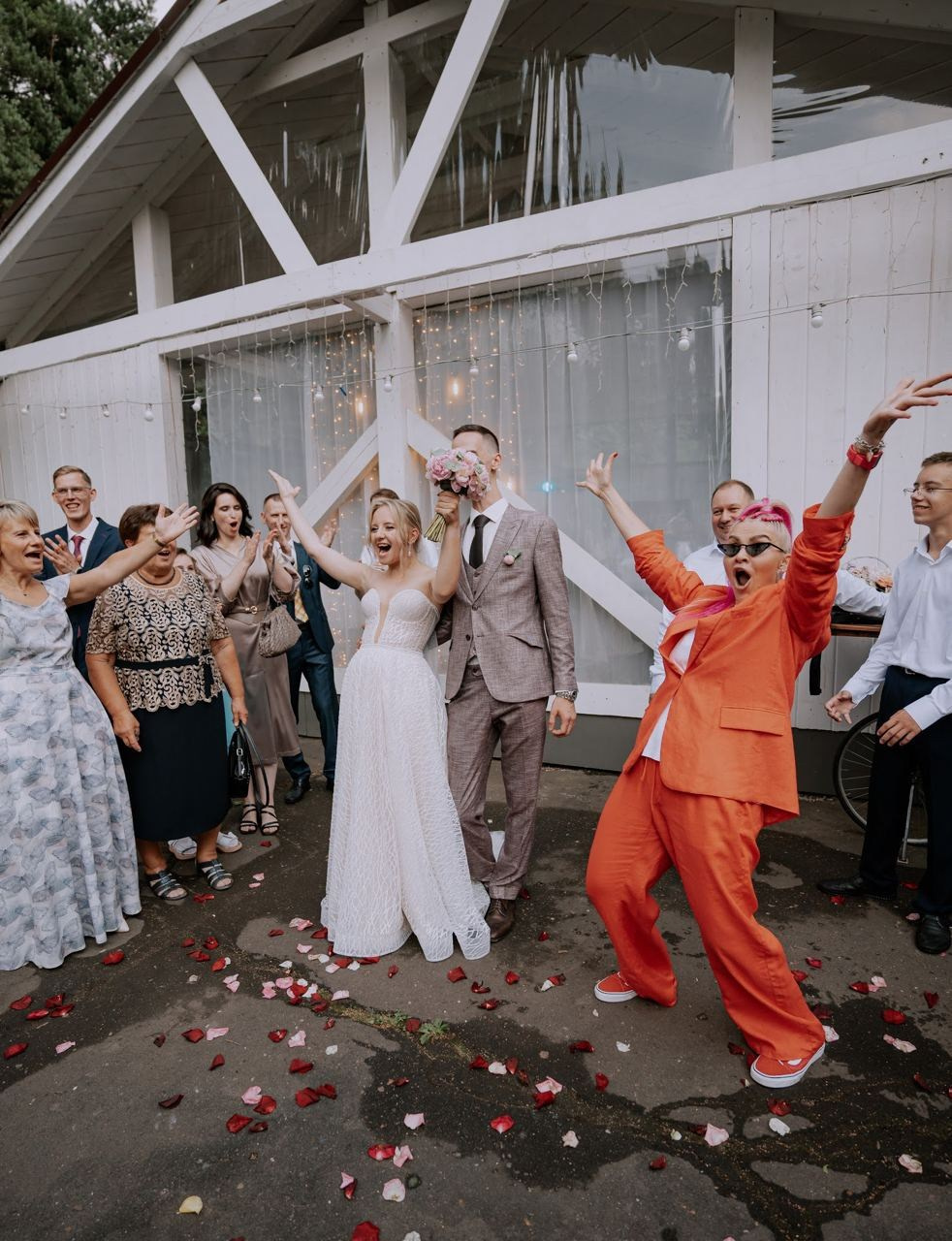 Ведущая Полякова. Подрядчики и друзья сети свадебных площадок House for wedding