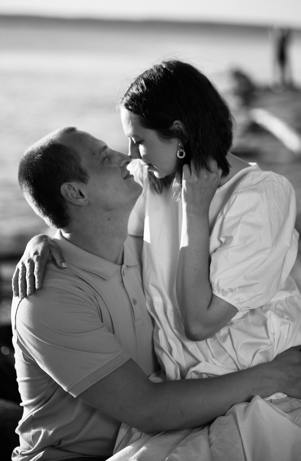 Семейная фотосессия на Минском море. Фотограф в Минске Анна Кучинская