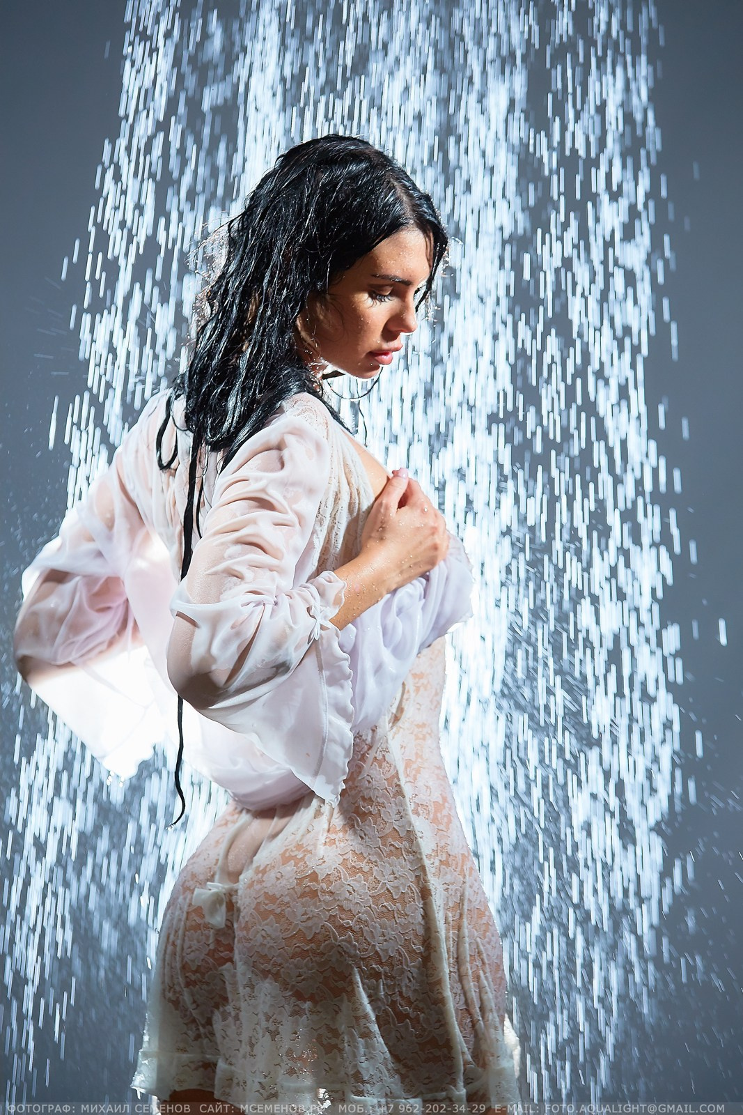 Аква-фотосессия для Екатерины Фотограф Михаил Семенов г. Ярославль