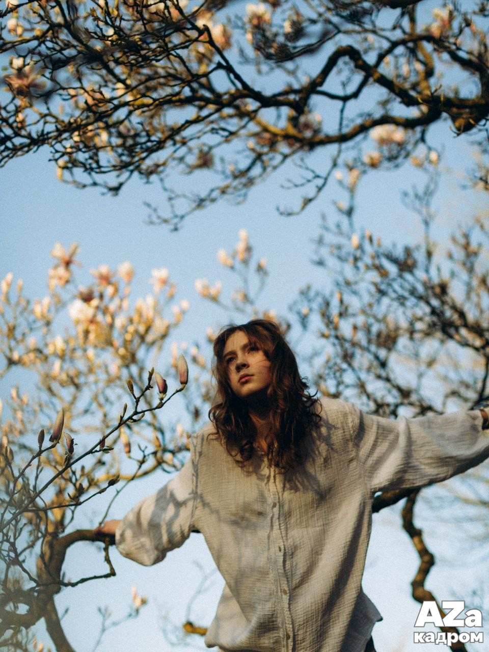 AZакадром Нижняя точка съемки. Женский семейный фотограф Тула Москва Захарова Анна