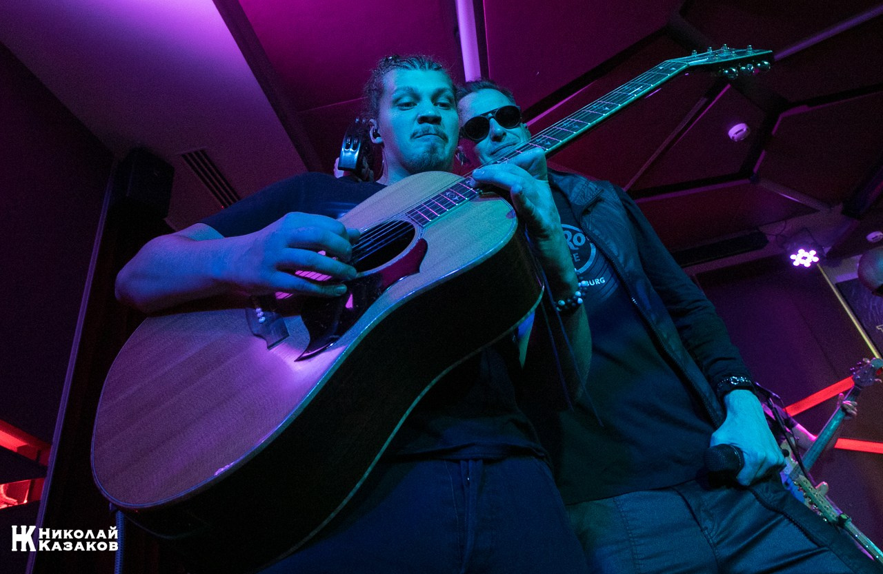 Концерт рок группы Булдырдыш в ресторане THE Legends