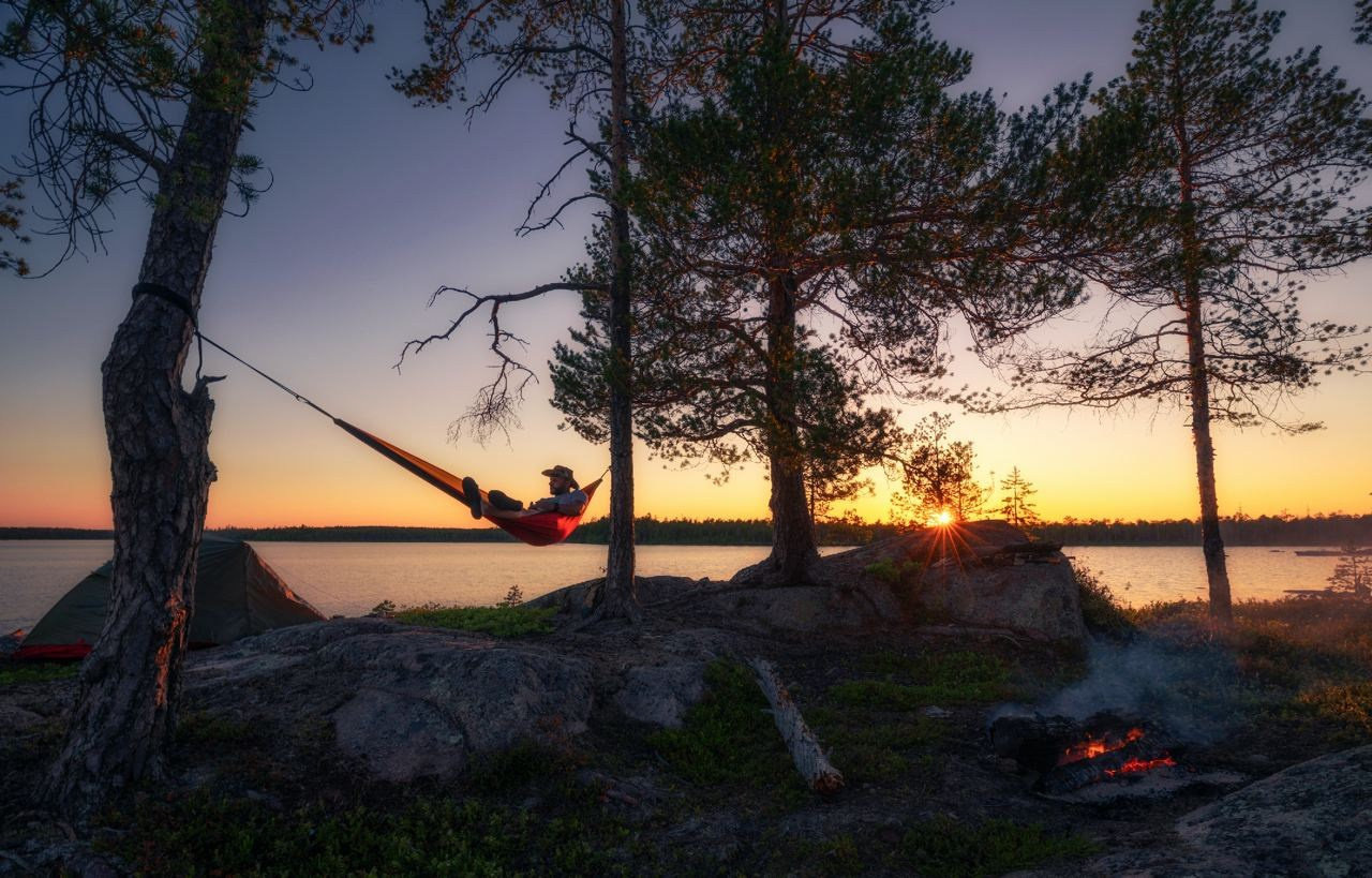 Летняя Вуокса | Фотограф Дмитрий Купрацевич. Дмитрий Купрацевич профессиональный пейзажный и travel-фотограф