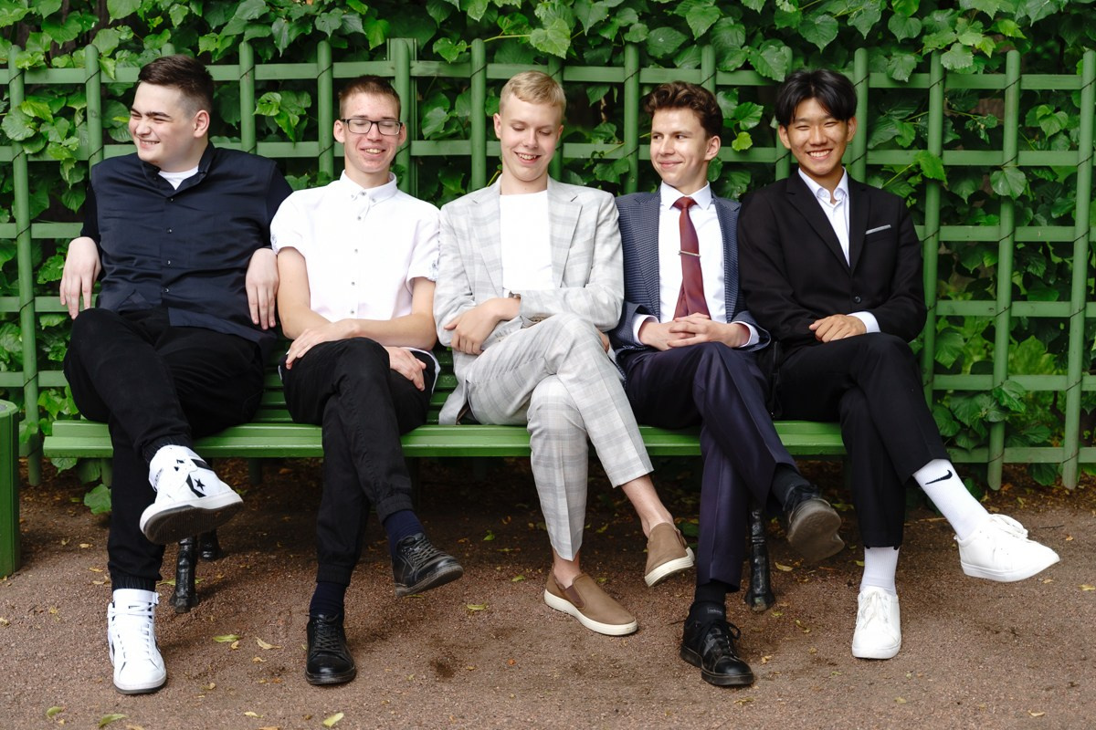 Выпускной МБОУ «СОШ № 2» 9 Класс. Репортажный и семейный фотограф в Санкт-Петербурге Тарас Марченко