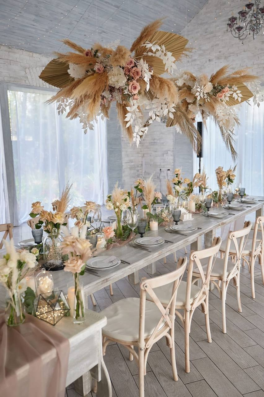 Бохо. Подрядчики и друзья сети свадебных площадок House for wedding