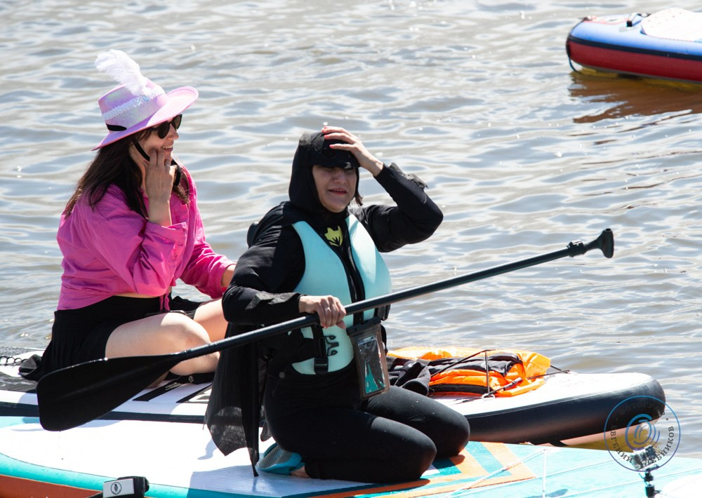 Карнавал на сап-досках. Event-фотограф Евгений Хлебников