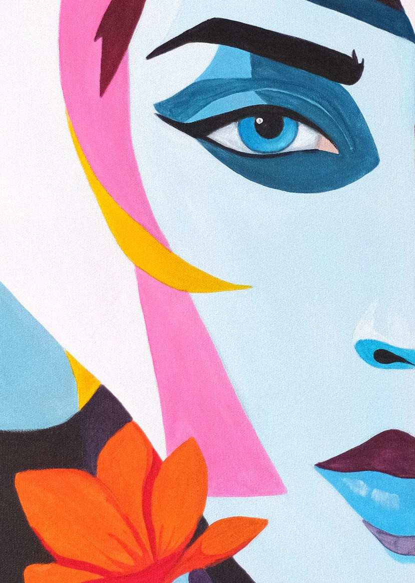 Правила игры. Художник Анастасия Кисткина, Петербург