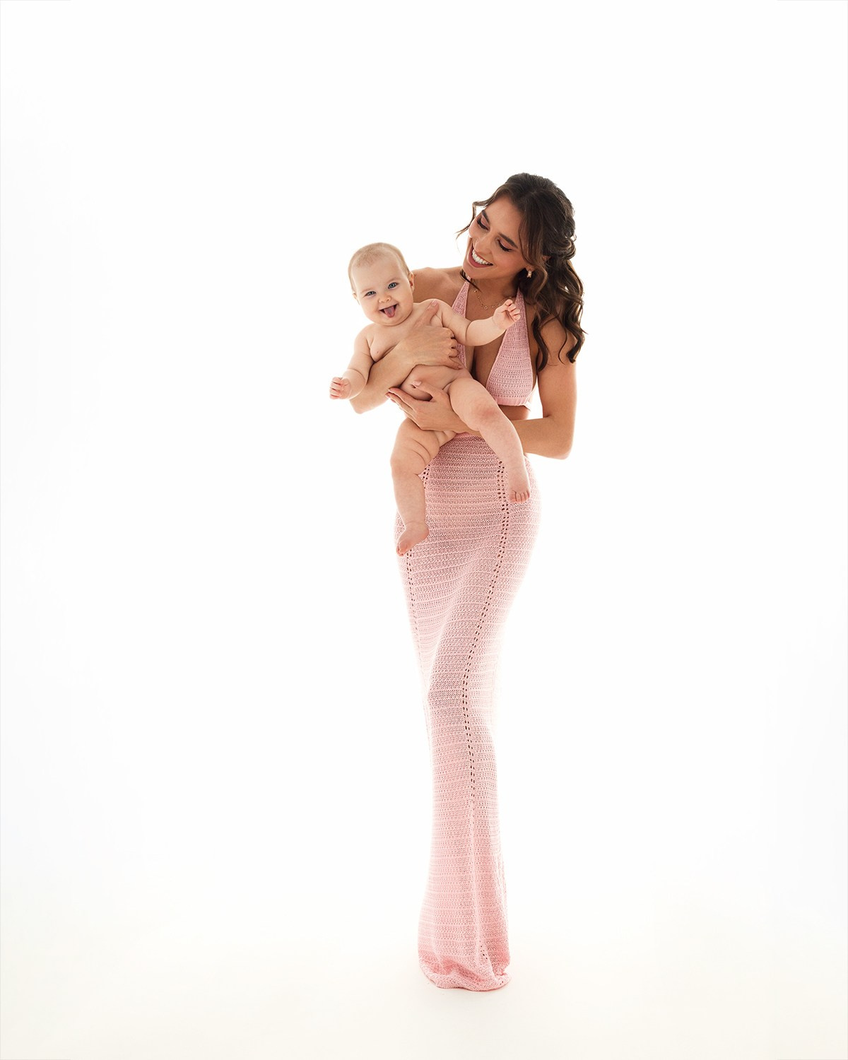 Фотосессия мамы с дочкой. Фотограф беременности, фотограф новорожденных Анна Нельзина