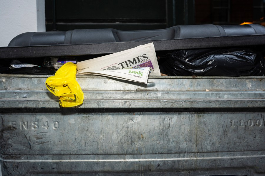 Waste Based. Pavel Golovkin
