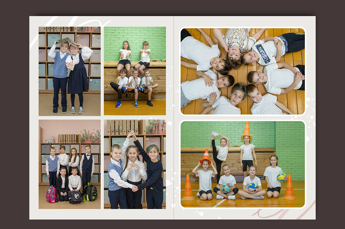 Выпускные альбомы для 1, 4, 9, 11 класса с  оживающей фотографией. Выпускные альбомы. Частные съемки