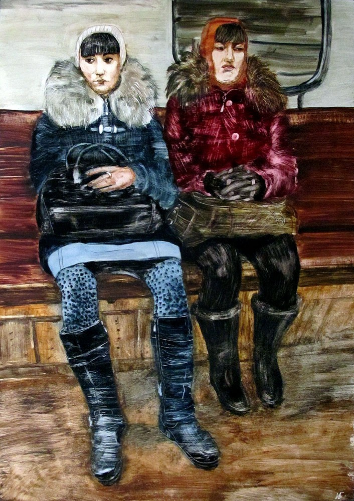 METROREALISM 2012 — 2016. Ilmira Bolotyan — Interdisciplinary Artist and Curator