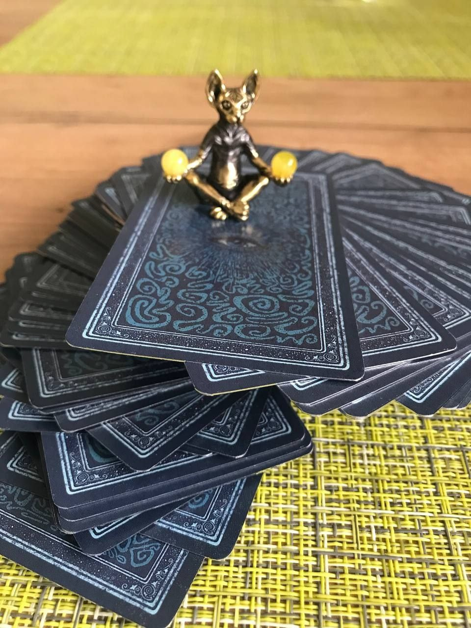 метаморфические карты, кот