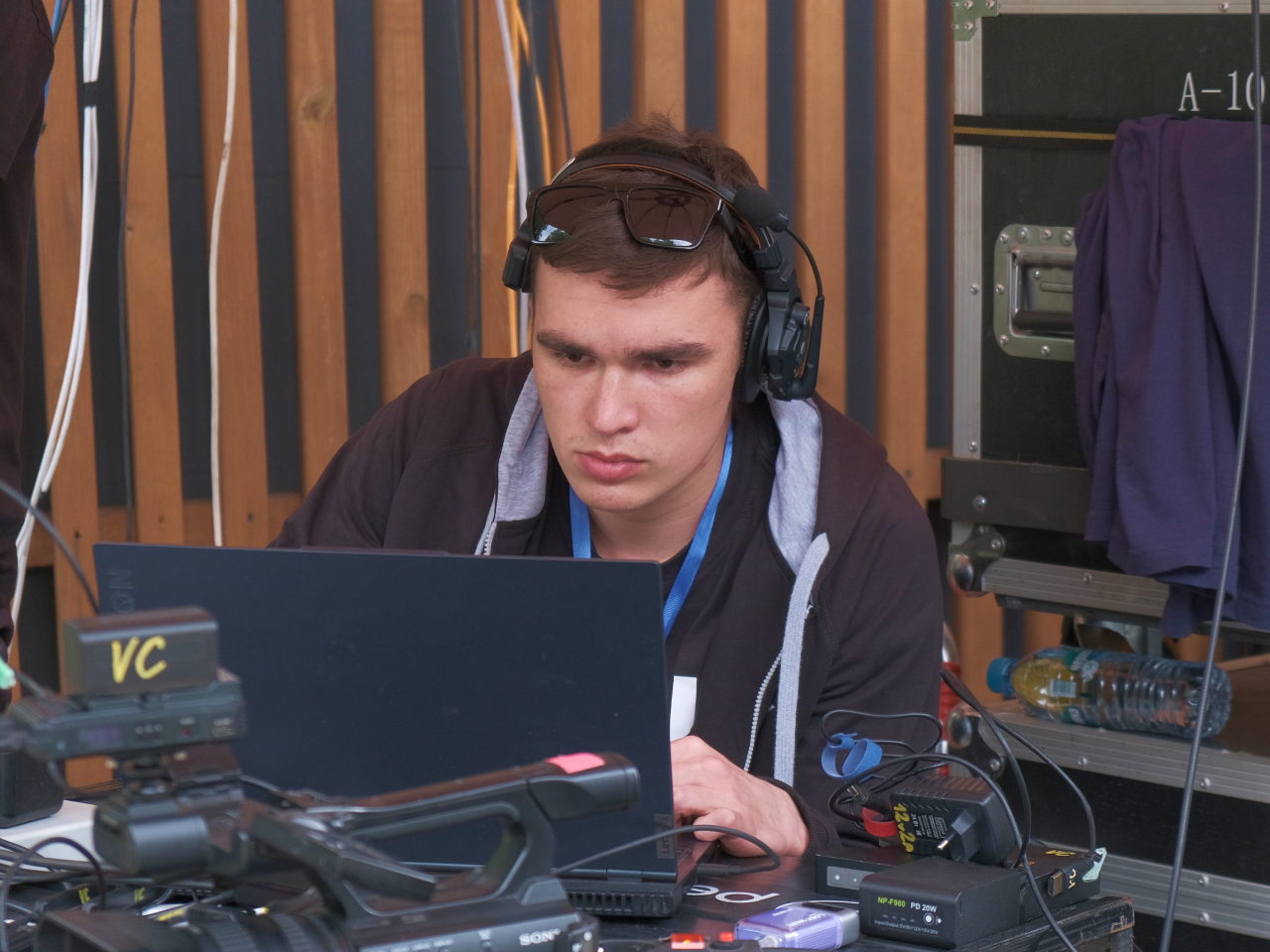 Ural Music Night 2025. Video Crew