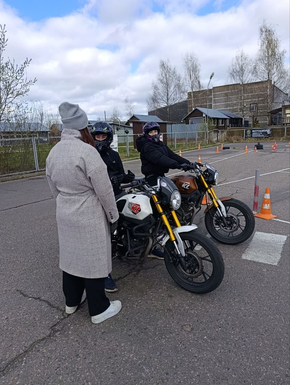 МОТОШКОЛА в городе Витебске. Обучение категории А и А1