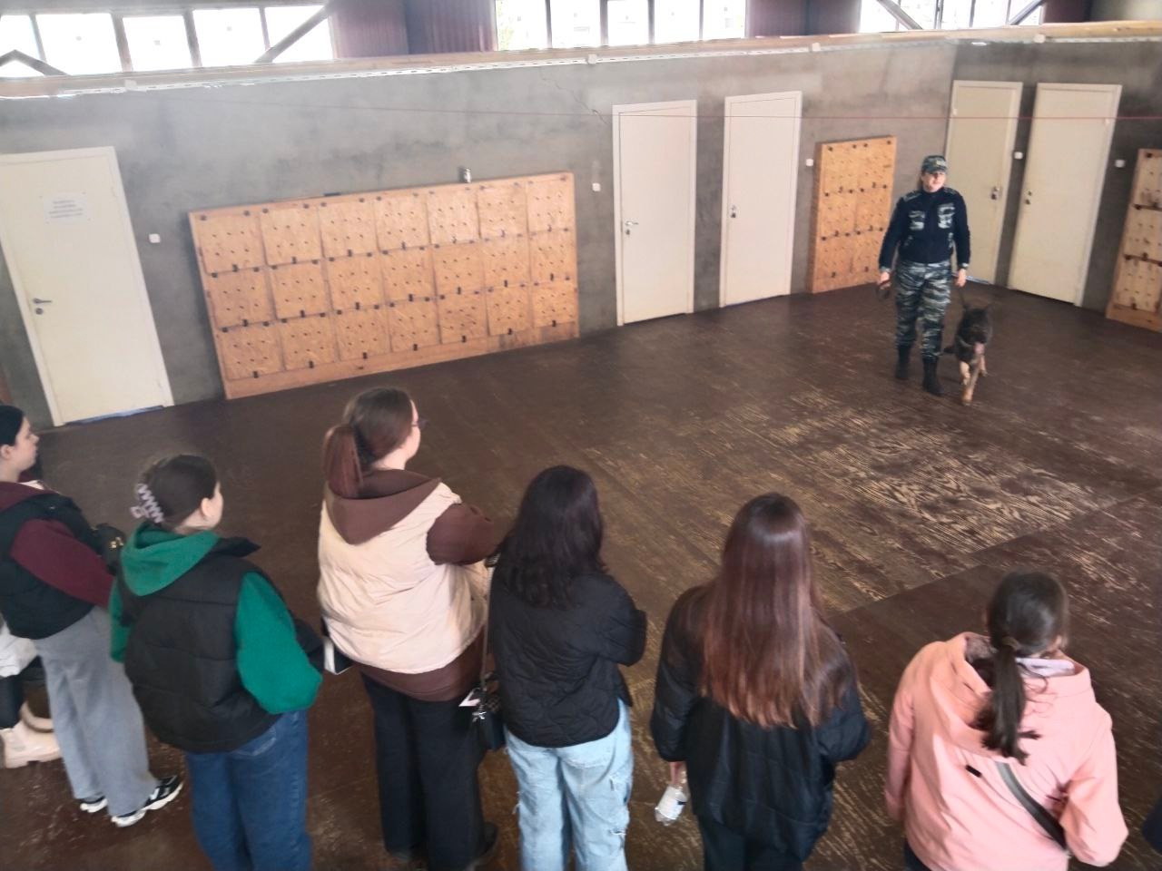 Встреча с кинологами зонального кинологического центра ГУ МВД России по Нижегородской области. НРОО КЦ "Собаковод"