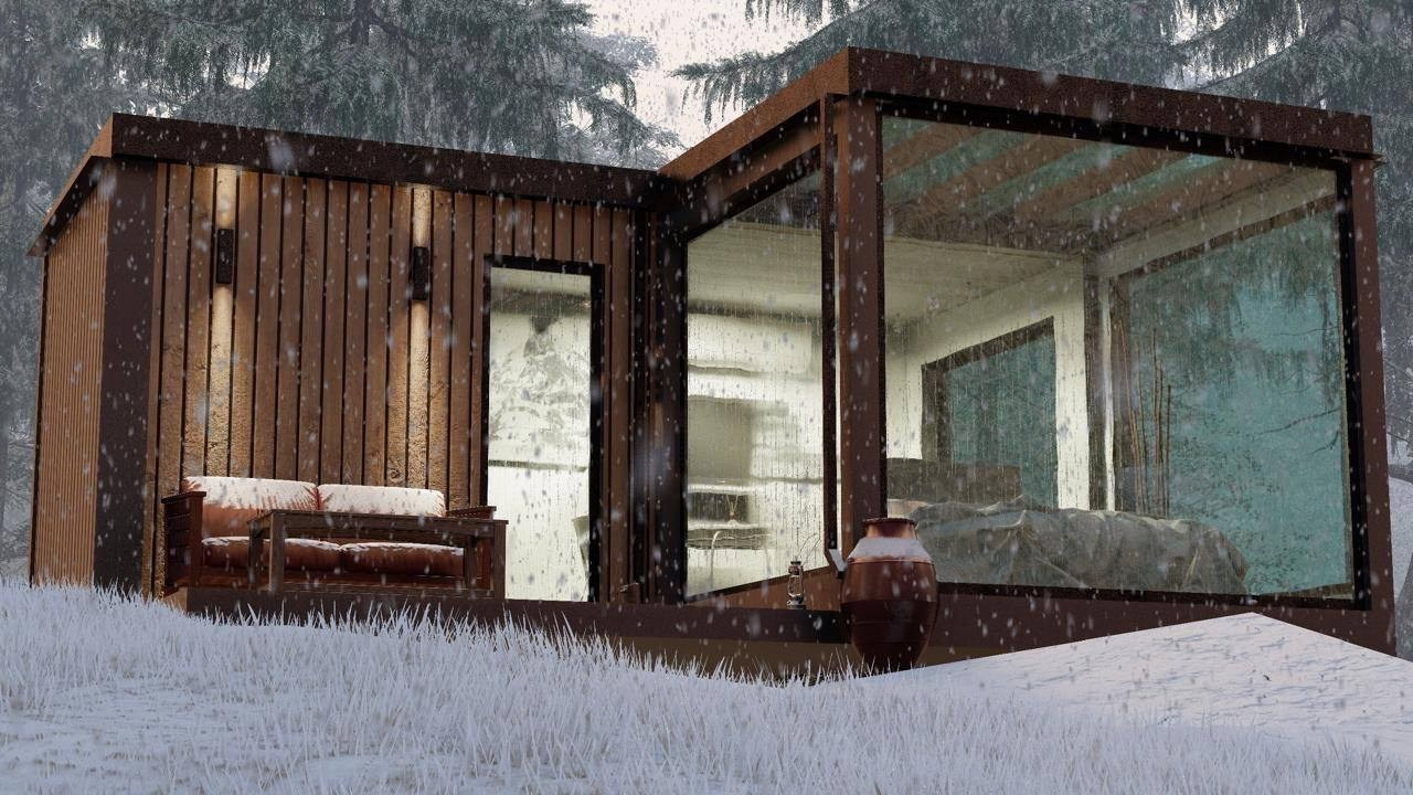 Как сделать фото отеля или глэмпинга, которые увеличат бронирования?. Интерьерный фотограф Москва