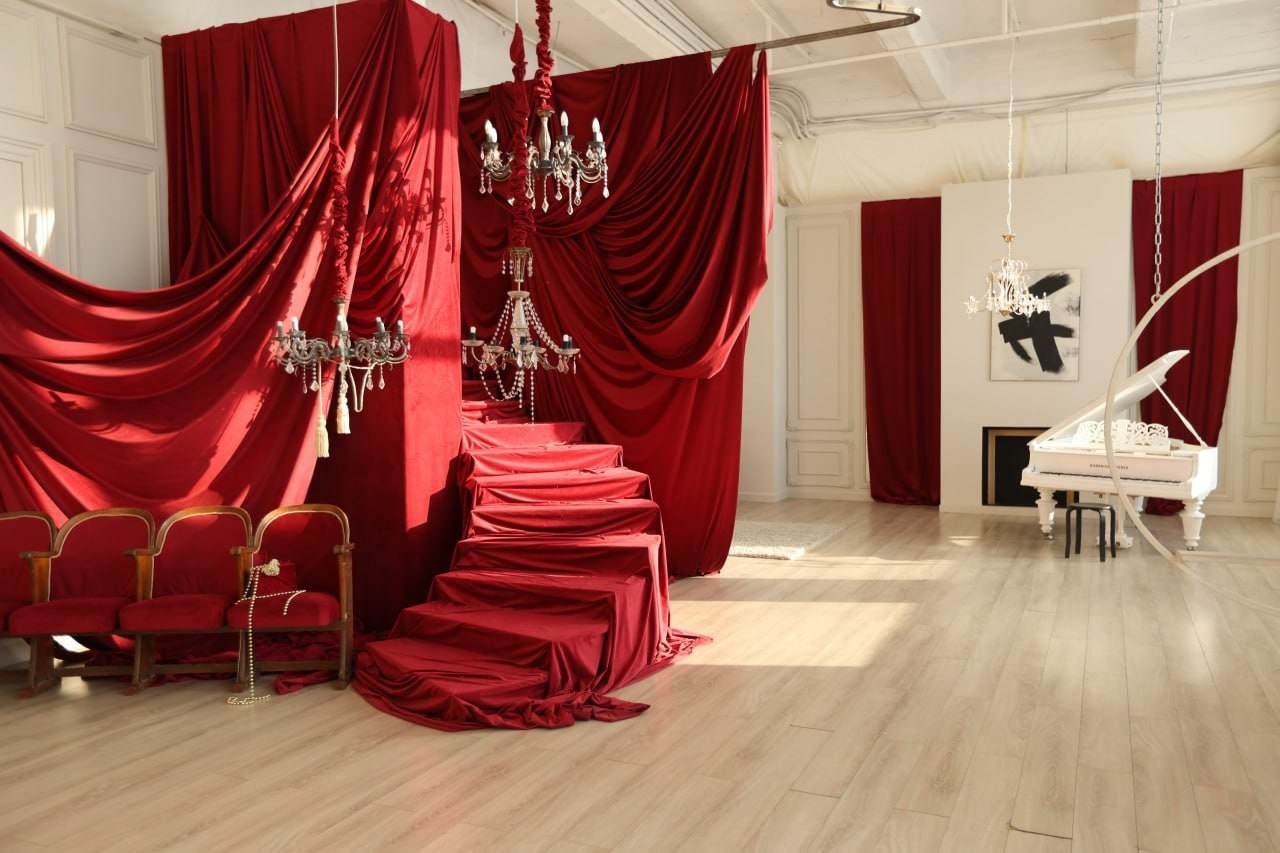 Интерьерные залы. Семейный и женский фотограф в Воронеже Ольга Попова