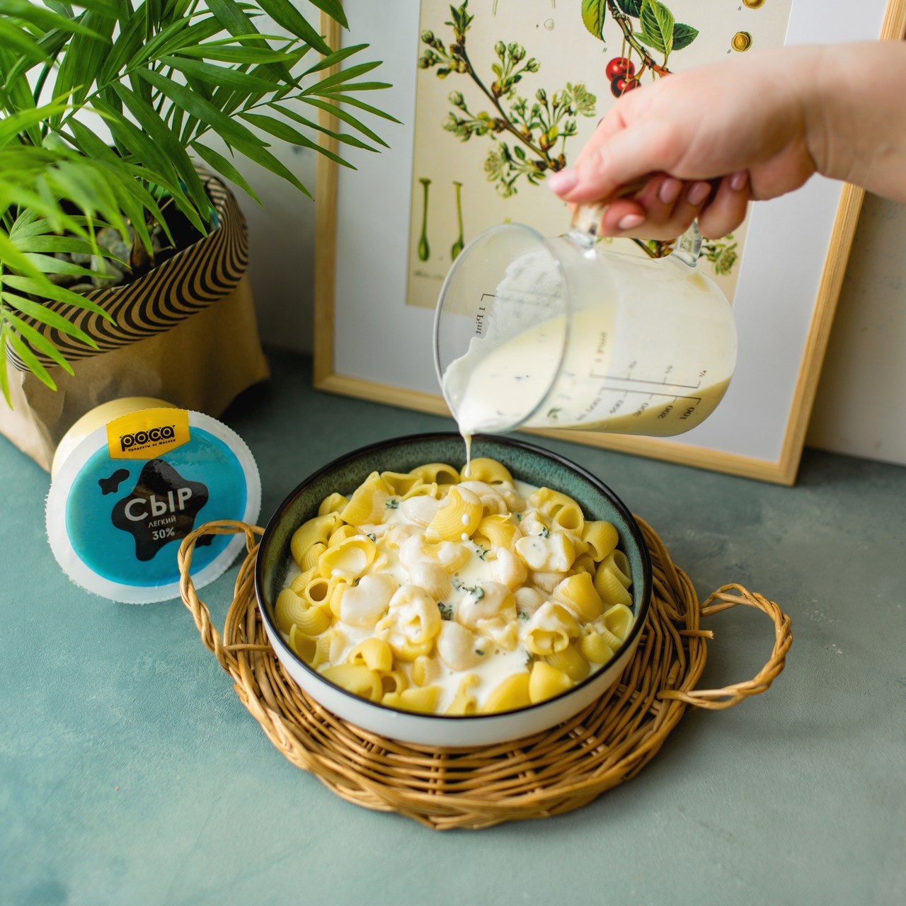 Фуд съемка молочной продукции комбината Роса в Смоленске. Фотограф | Михаил Буш Смоленск