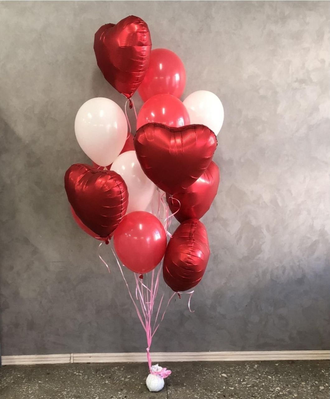 14th Valentine’s Day. Шары с гелием, фотозоны Нови Сад Белград. Balone i dekoracije od balona Novi Sad Beograd