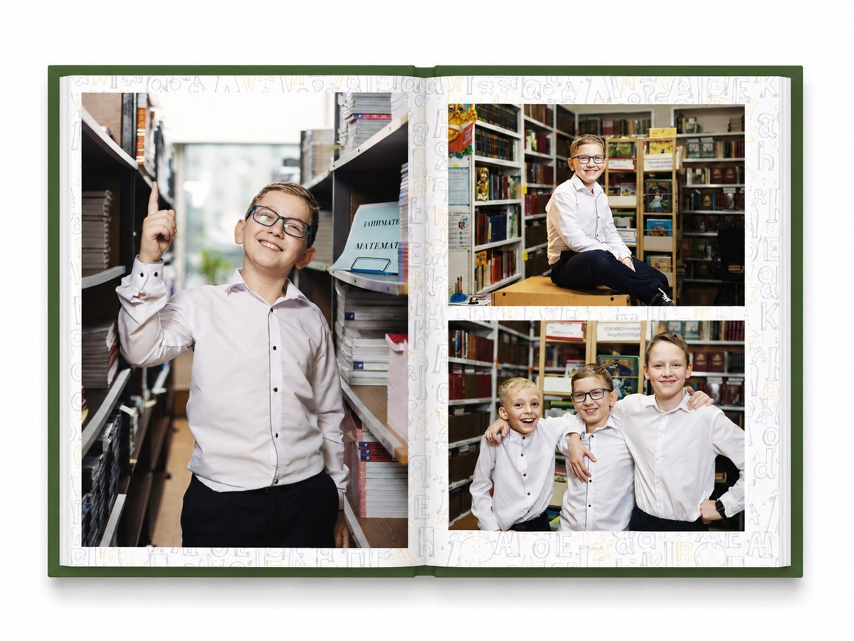 ШКОЛА. KIDSFOLK — фотоальбомы для детских садов и школ в Москве и Московской области
