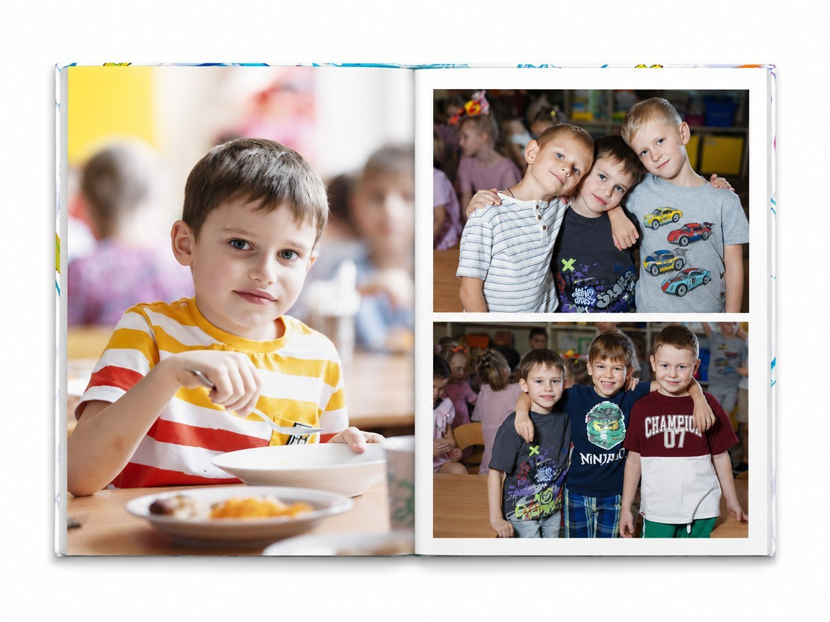 ДЕТСКИЙ САД. KIDSFOLK — фотоальбомы для детских садов и школ в Москве и Московской области