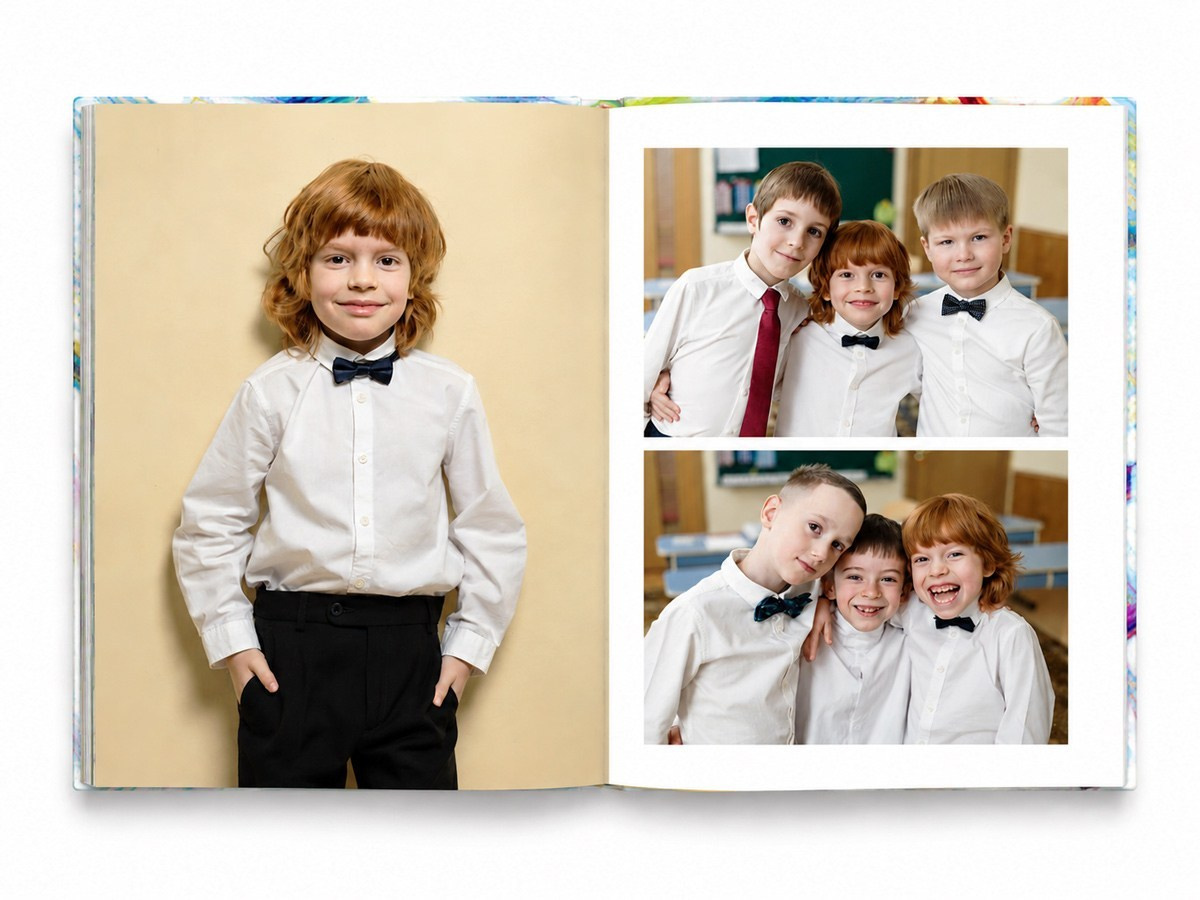 ДЕТСКИЙ САД. KIDSFOLK — фотоальбомы для детских садов и школ в Москве и Московской области