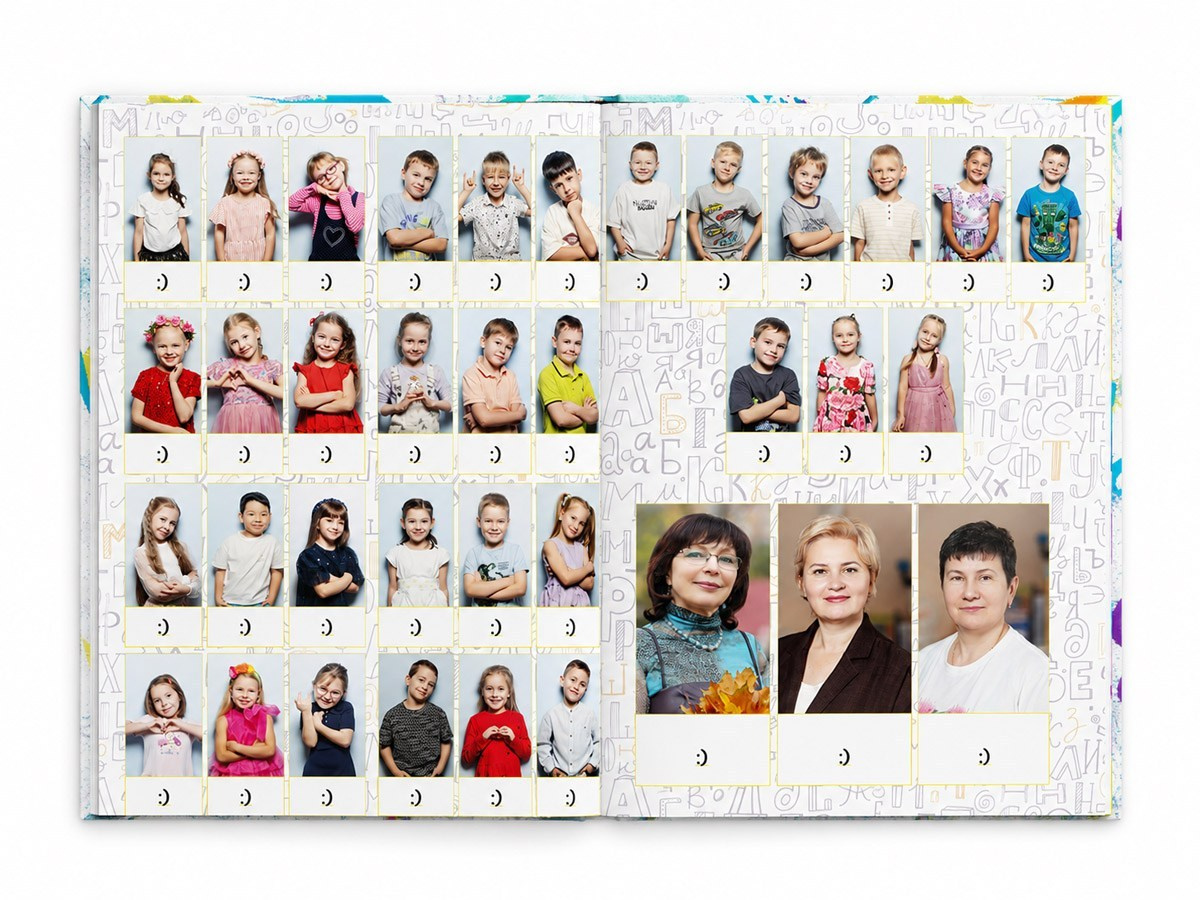 ДЕТСКИЙ САД. KIDSFOLK — фотоальбомы для детских садов и школ в Москве и Московской области